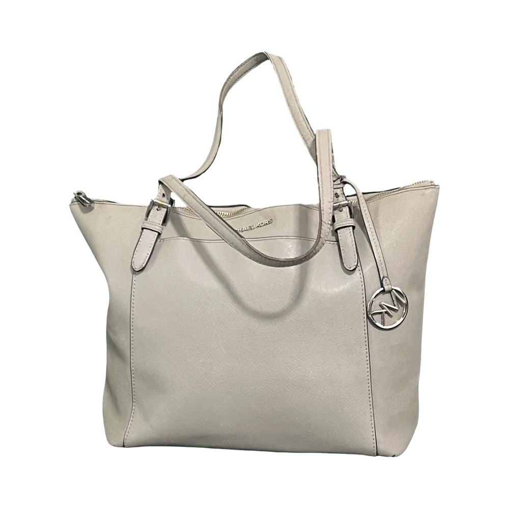 Michael Kors Ciara Leather Tote with matching wallet